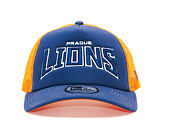 Kšiltovka Prague Lions A Frame Essential Trucker Navy/Orange Snapback