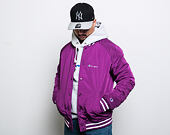 Bunda Champion Bomber Jacket Purple/White