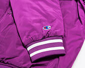 Bunda Champion Bomber Jacket Purple/White