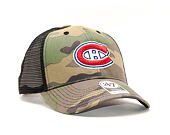 Kšiltovka 47 Brand Montreal Canadiens Camo Branson MVP Snapback