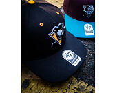 Kšiltovka 47 Brand Pittsburgh Penguins Audible MVP DP Black Strapback