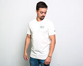 Triko New Era Branded Cap Co. Vintage White