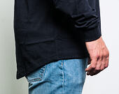 Triko New Era Branded Long Sleeve Navy