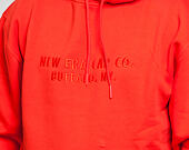 Mikina New Era Branded Cap Co. Hoody Orange