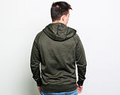 Mikina New Era Chicago Bulls NBA Engineered Fit Hoody New Olive