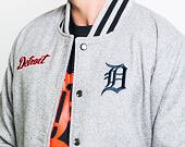 Bunda New Era Detroit Tigers MLB Team Apparel Bomber Grey Heather
