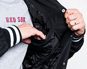 Bunda New Era Chicago Bulls NBA Team Apparel Bomber Black