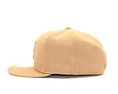 Kšiltovka New Era 59FIFTY Atlanta Braves League Essential Wheat