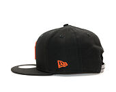 Kšiltovka New Era 9FIFTY New York Yankees League Essential Black/Orange Snapback