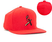 Kšiltovka New Era 9FIFTY St. Louis Cardinals Original Fit Cooperstown Scarlet Strapback