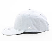 Kšiltovka New Era 9TWENTY Denim Packable Light Blue/White Strapback