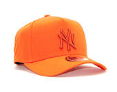 Kšiltovka New Era 9FORTY A-Frame New York Yankees League Essential Orange Snapback