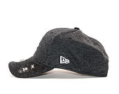 Kšiltovka New Era 9FORTY Chicago White Sox Winterised The League Black/White Strapback