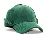 Kšiltovka New Era 39THIRTY Winter Utility Micro Fleece Downflip Dark Green