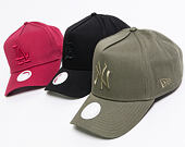Dámská Kšiltovka New Era 9FORTY A-Frame Los Angeles Dodgers League Essential Cardinal Snapback