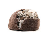 Beranice New Era Trapper Woodland Camo