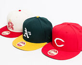 Kšiltovka New Era 59FIFTY Oakland Athletics Pro Model 1990 Ws Finalists Official Team Colors