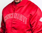 Bunda New Era Cincinnati Reds 1990 Ws Winners Varsity Jacket Scarlet