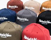 Kšiltovka Mitchell & Ness Script High Crown Satchel Snapback