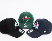 Kšiltovka 47 Brand Minnesota Wild MVP Dark Green Strapback