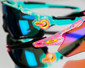 Sluneční Brýle Oakley Radar EV Path Splatter Neon Pink/Prizm Trail OO9208-0138