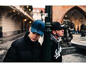 Kšiltovka New Era 39THIRTY A-Frame Los Angeles Dodgers Night Shift Navy