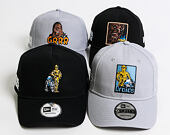 Kšiltovka New Era 9FORTY A-Frame Star Wars Chubacca Gray Snapback