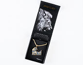 Pozlacený Řetízek King Ice The Great Wave Necklace