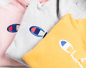 Dámská Mikina Champion Hooded Sweatshirt Light Yellow