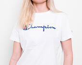 Dámské Triko Champion Crewneck T-Shirt White 110992 WW001