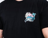 Triko Pink Dolphin Roll Tide Tee Black