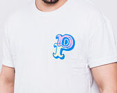 Triko Pink Dolphin Pocket P Tee White