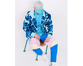 Mikina Pink Dolphin Ocean Camo Zip-Hoodie Camo