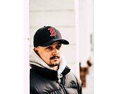 Kšiltovka New Era 9FIFTY MLB Stretch-Snap Boston Red Sox - Black