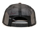 Kšiltovka New Era 9FIFTY Trucker Los Angeles Dodgers Essential Woodland Camo/Black Snapback