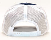 Dámská Kšiltovka New Era 9FORTY A-Frame Trucker New York Yankees Essential Navy/White Snapback