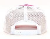 Dámská Kšiltovka New Era 9FORTY A-Frame New York Yankees Essential Pink/White Snapback