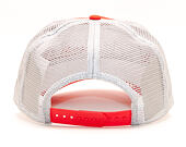 Kšiltovka New Era 9FORTY A-Frame Trucker Atlanta Braves Red/White Snapback