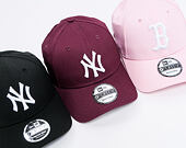 Kšiltovka New Era 9FORTY Boston Red Sox Essential Pink/White Strapback