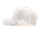 Kšiltovka New Era 9FORTY A-Frame Trucker Detroit Tigers Essential Jersey Gray/Gray Snapback