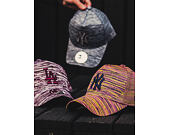 Kšiltovka New Era 9FORTY A-Frame New York Yankees Engineered Fit Navy/Pink/Purple Snapback
