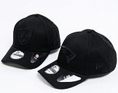 Kšiltovka New Era 9FORTY New England Patriots Black/Black Snapback