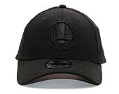 Kšiltovka New Era 9FORTY Golden State Warriors Black/Black Snapback