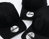 Kšiltovka New Era 9FORTY New York Yankees Black/Black Snapback
