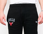 Tepláky New Era Chicago Bulls Stripe Pining Jogger Black