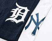 Triko New Era New York Yankees Oversized Logo XL Tee White
