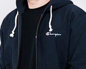 Mikina Champion Hooded Full Zip Classic Logo Navy