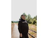 Mikina Independent Bar Cross Hoody Black