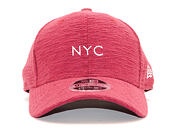 Kšiltovka New Era 9FIFTY NYC Stretch Snap Slub Cardinal/White