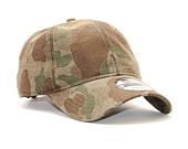 Kšiltovka New Era 9TWENTY Premium Green Camo Strapback